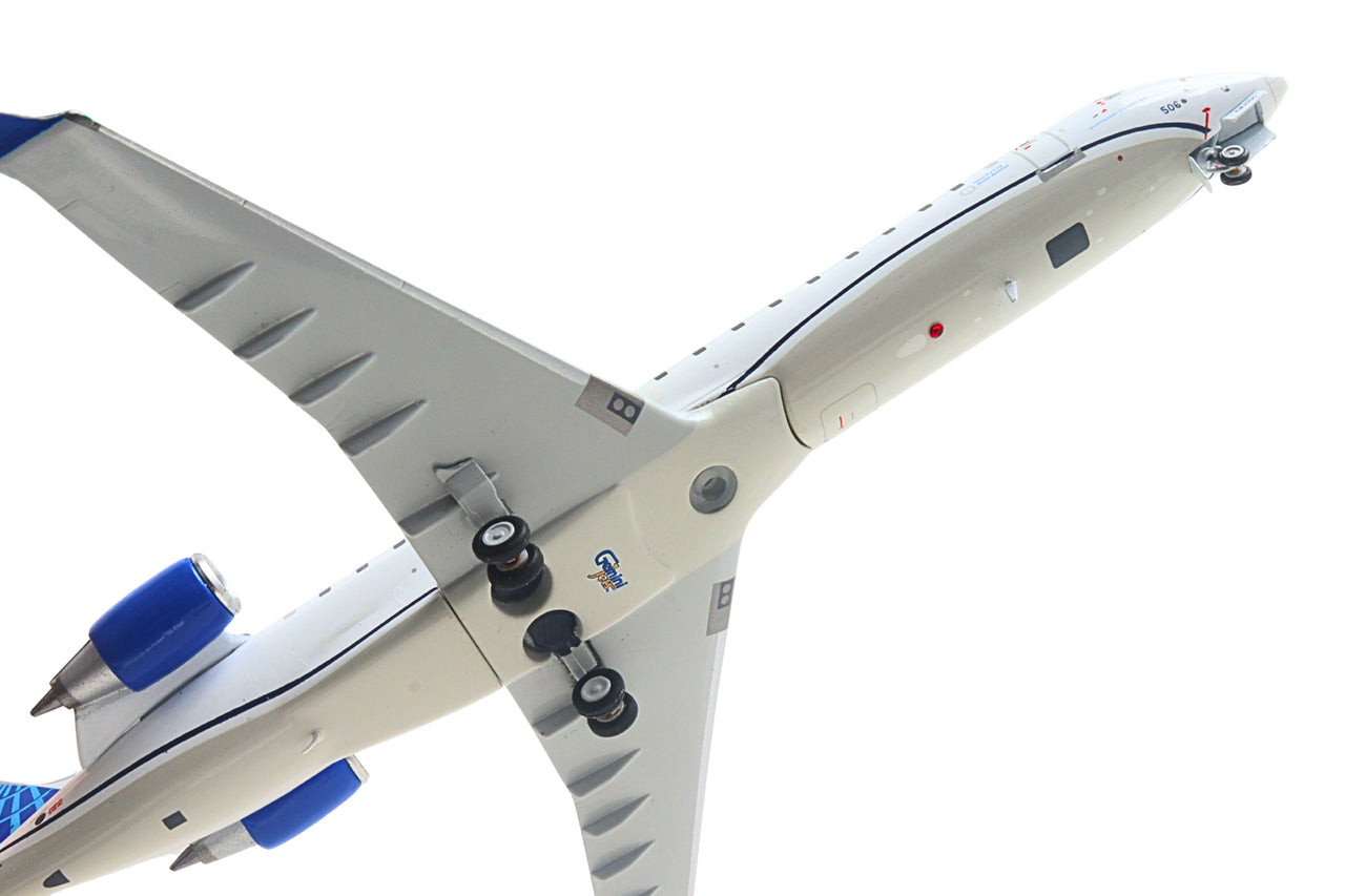 Gemini200 United Express CRJ550 N506GJ G2UAL1405 Scale 1:200