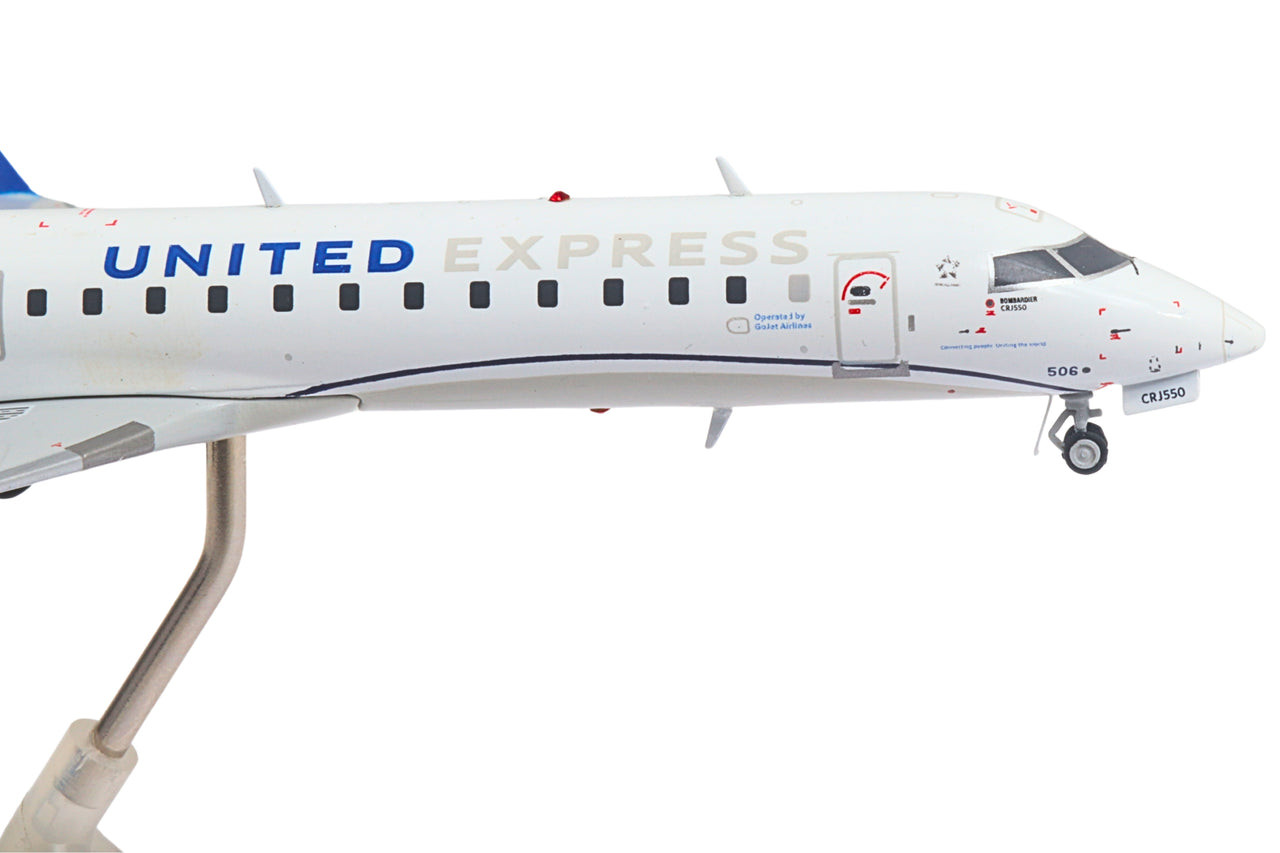 Gemini200 United Express CRJ550 N506GJ G2UAL1405 Scale 1:200