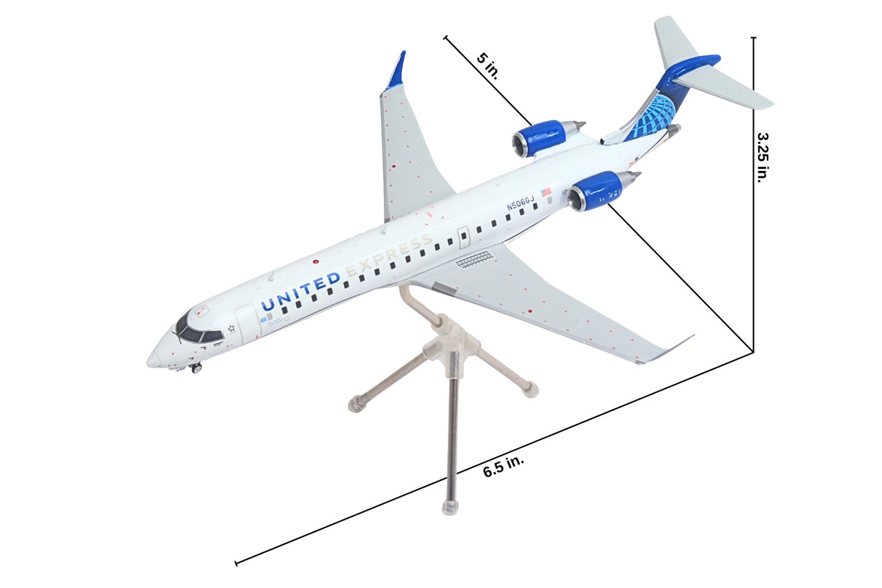 Gemini200 United Express CRJ550 N506GJ G2UAL1405 Scale 1:200