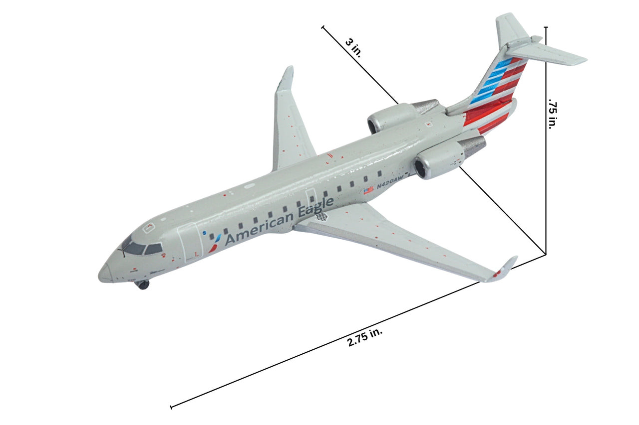 Gemini Jets American Eagle (Air Wisconsin) CRJ200LR N420AW