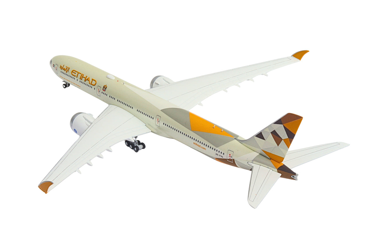 Gemini Jets Etihad Airways B777-9 A6-FAA GJETD2277 Scale 1:400