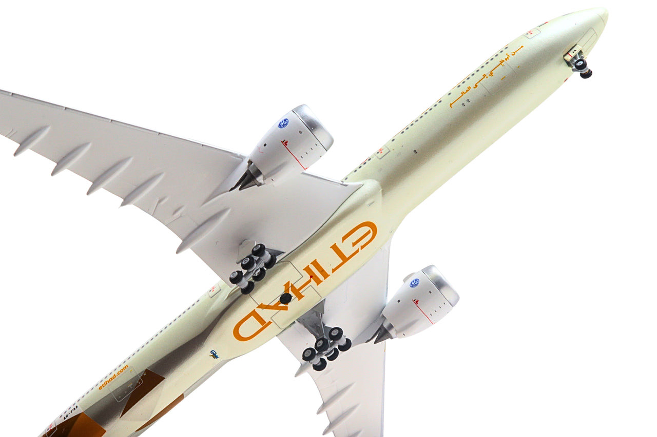 Gemini Jets Etihad Airways B777-9 A6-FAA GJETD2277 Scale 1:400