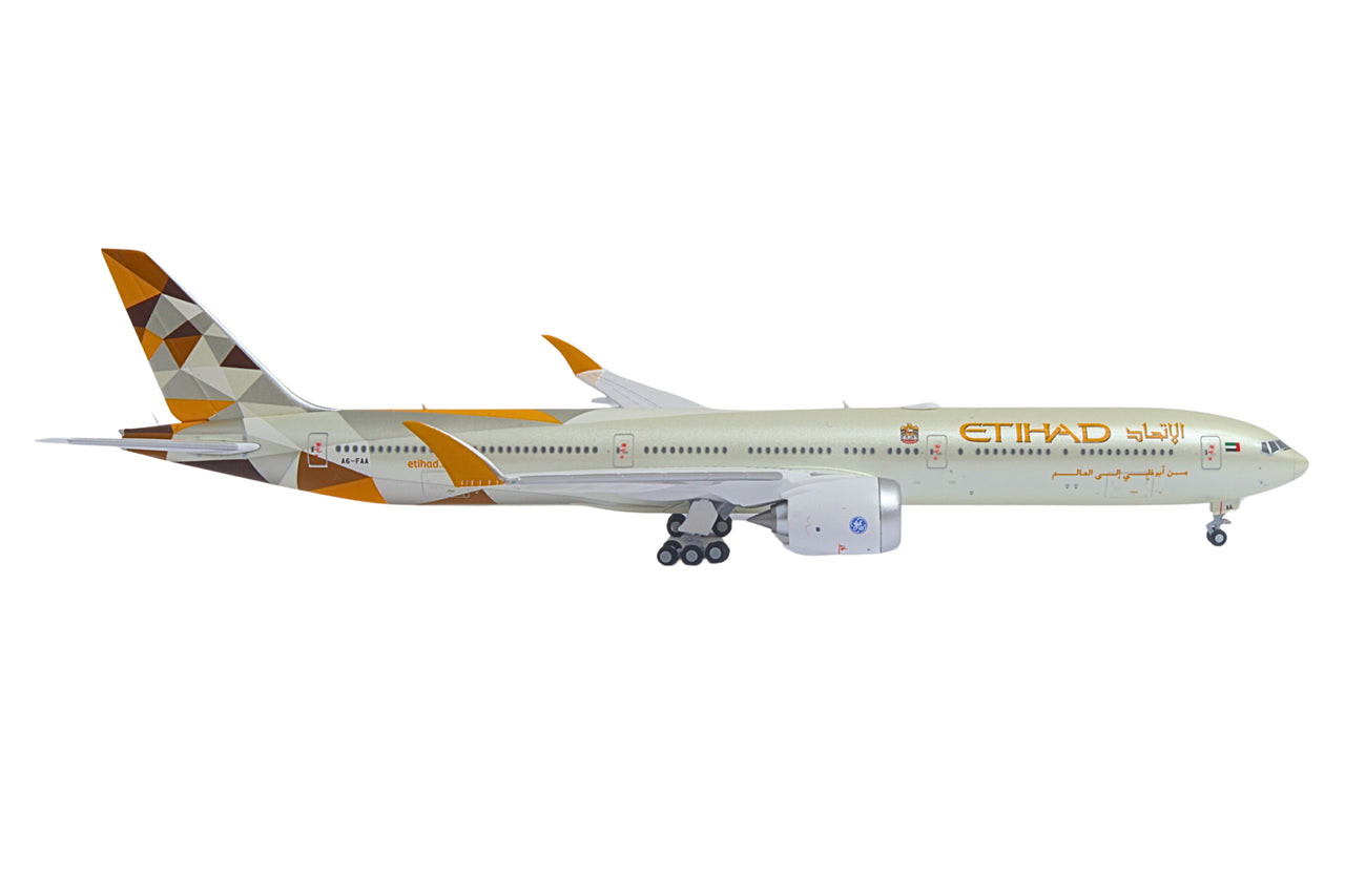 Gemini Jets Etihad Airways B777-9 A6-FAA GJETD2277 Scale 1:400