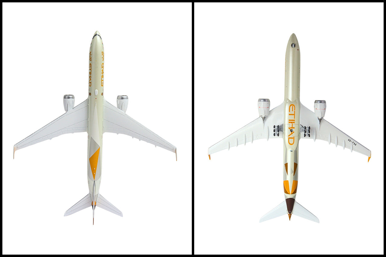 Gemini Jets Etihad Airways B777-9 A6-FAA GJETD2277 Scale 1:400