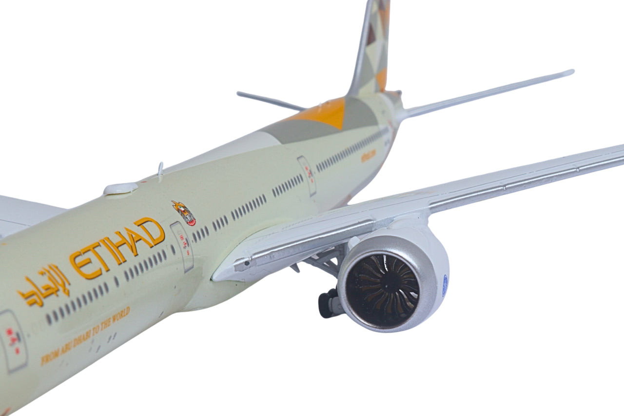 Gemini Jets Etihad Airways B777-9 A6-FAA GJETD2277 Scale 1:400
