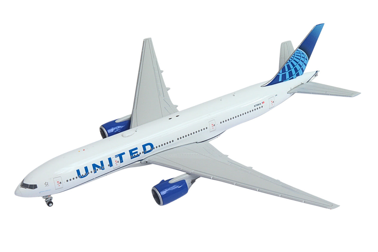 航空機・ヘリコプター Gemini 1/400 B777-200 United Airlines 航空機・ヘリコプター Gemini 1/400 B777-200 United Airlines 航空機