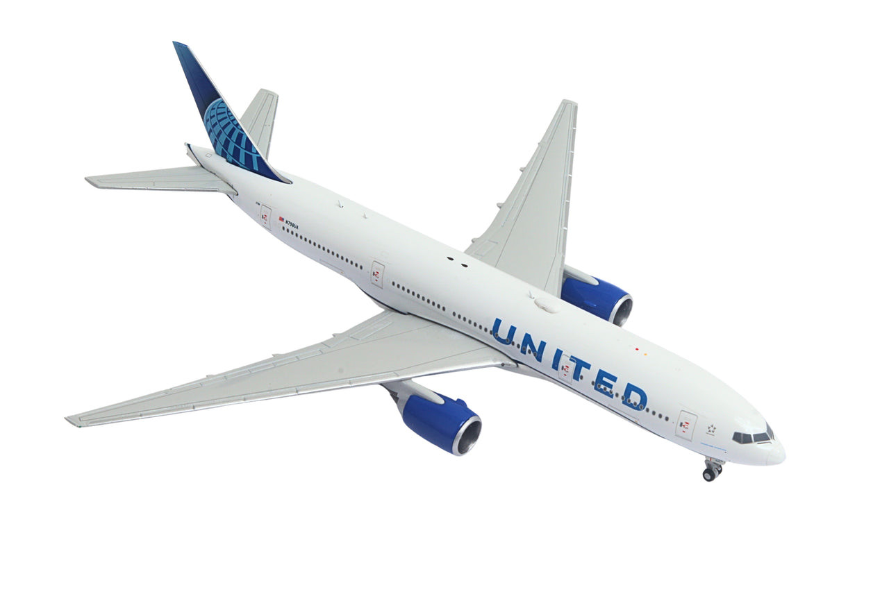 Gemini Jets United Airlines B777-200ER N798UA GJUAL2230 Scale 1:400
