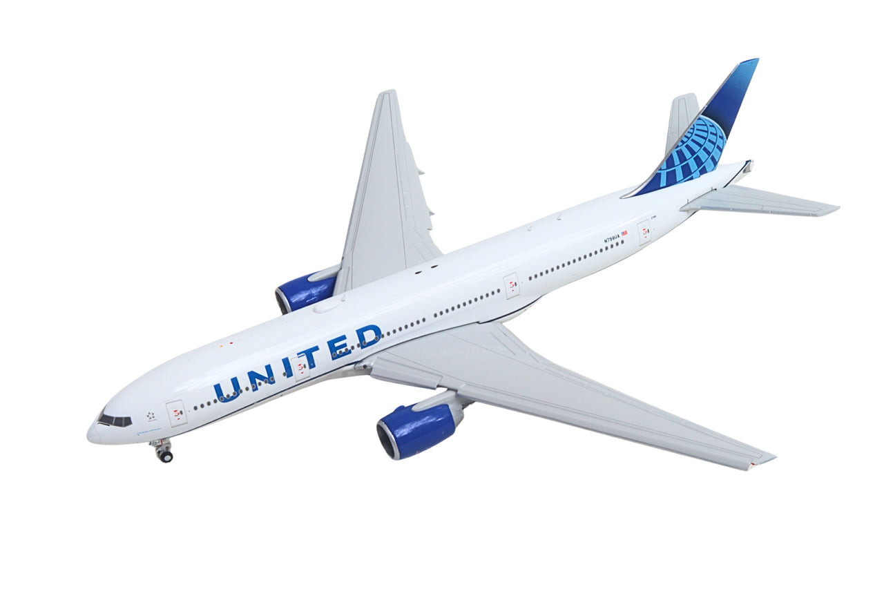 Gemini Jets United Airlines B777-200ER N798UA flaps down