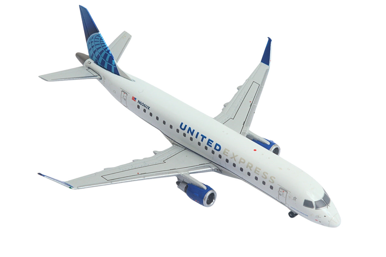 Gemini Jets United Express (Skywest) E175 N606UX GJUAL2342 Scale 1:400