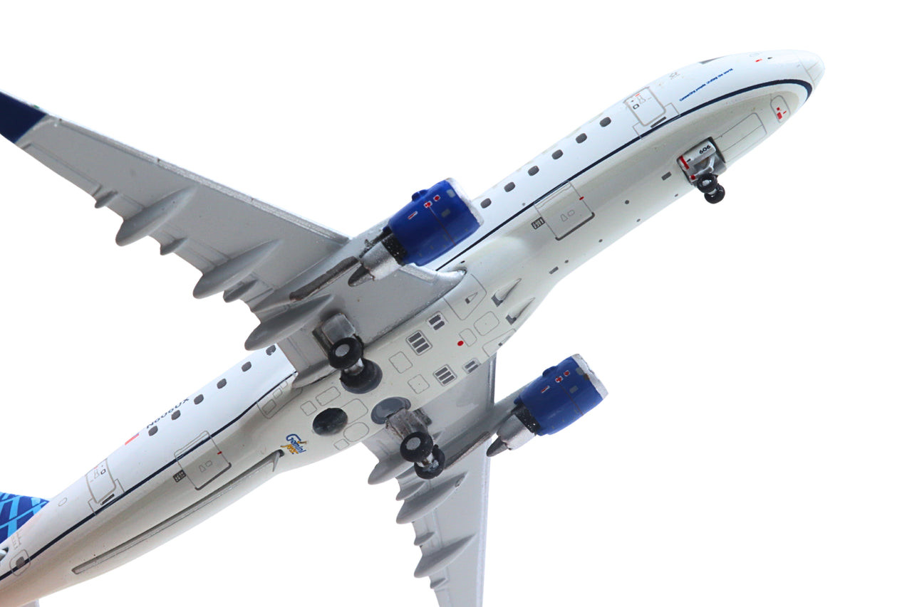 Gemini Jets United Express (Skywest) E175 N606UX GJUAL2342 Scale 1:400
