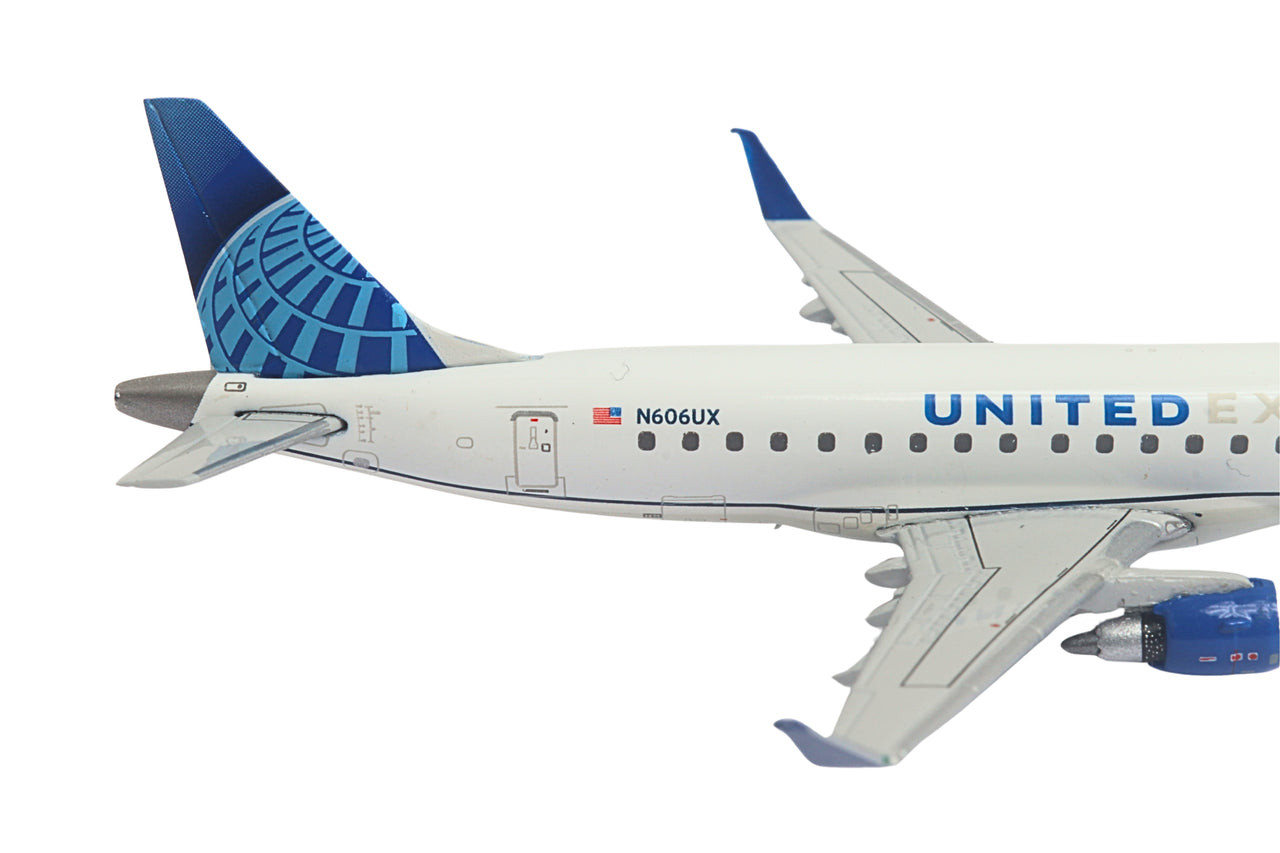 Gemini Jets United Express (Skywest) E175 N606UX GJUAL2342 Scale 1:400