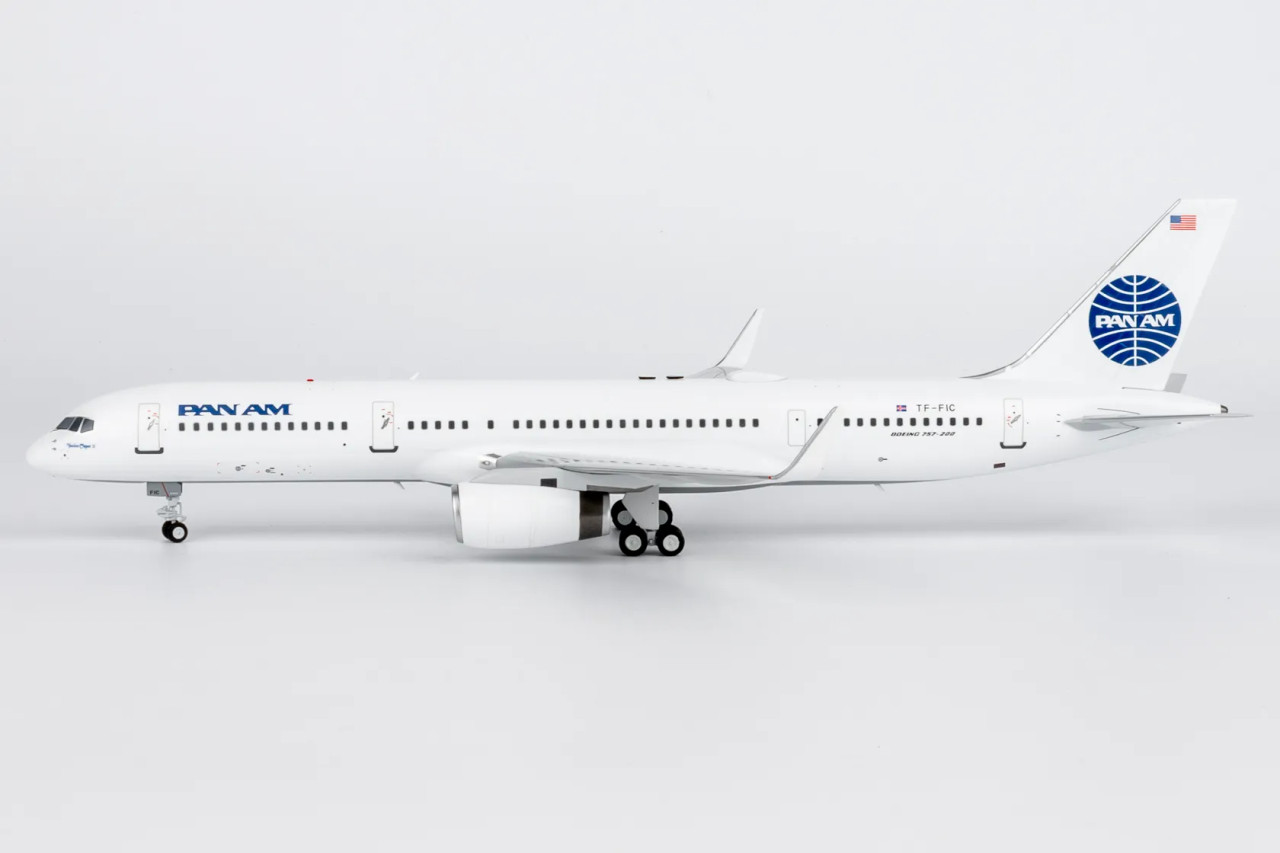 NG Models Icelandair (Pan Am) 757-200/w Reg: TF-FIC Criterion