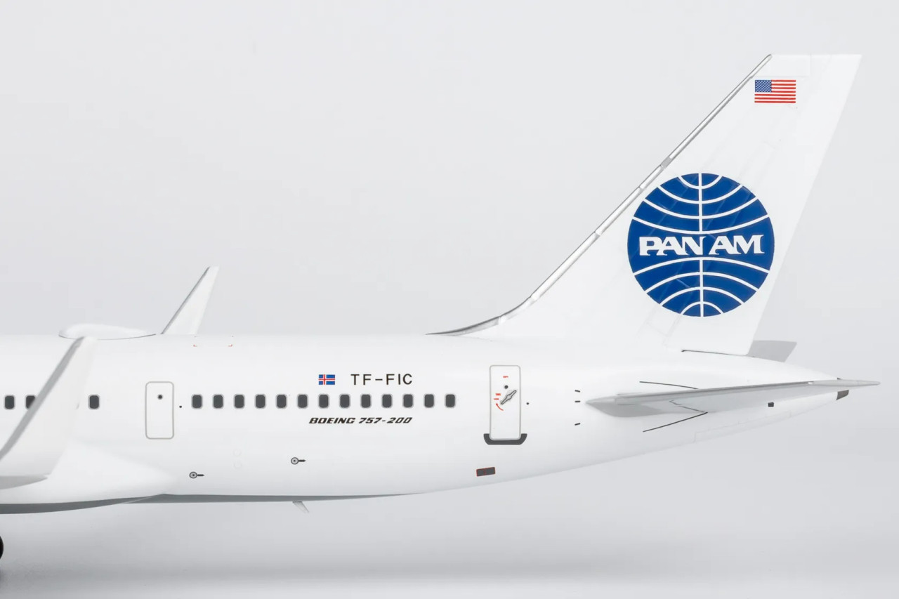 NG Models Icelandair (Pan Am) 757-200/w Reg: TF-FIC Criterion