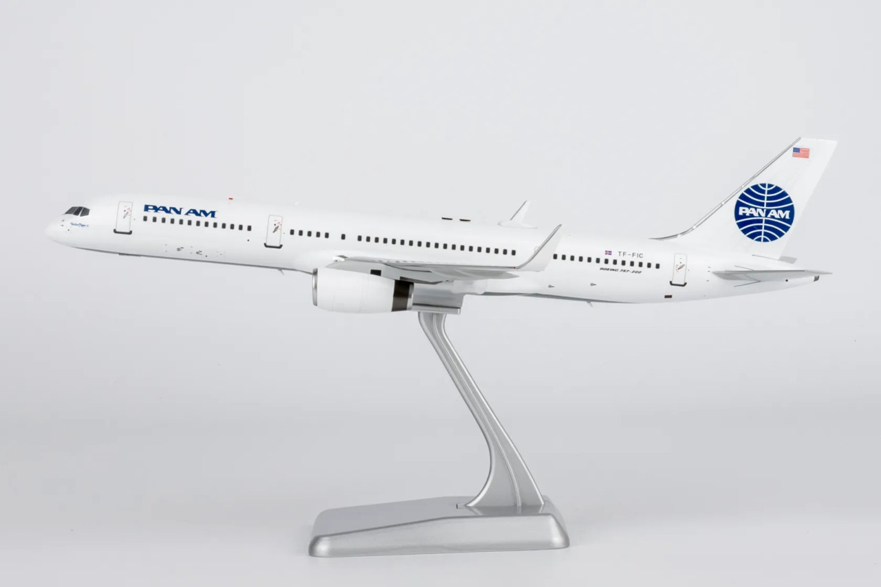 NG Models Icelandair (Pan Am) 757-200/w Reg: TF-FIC Criterion