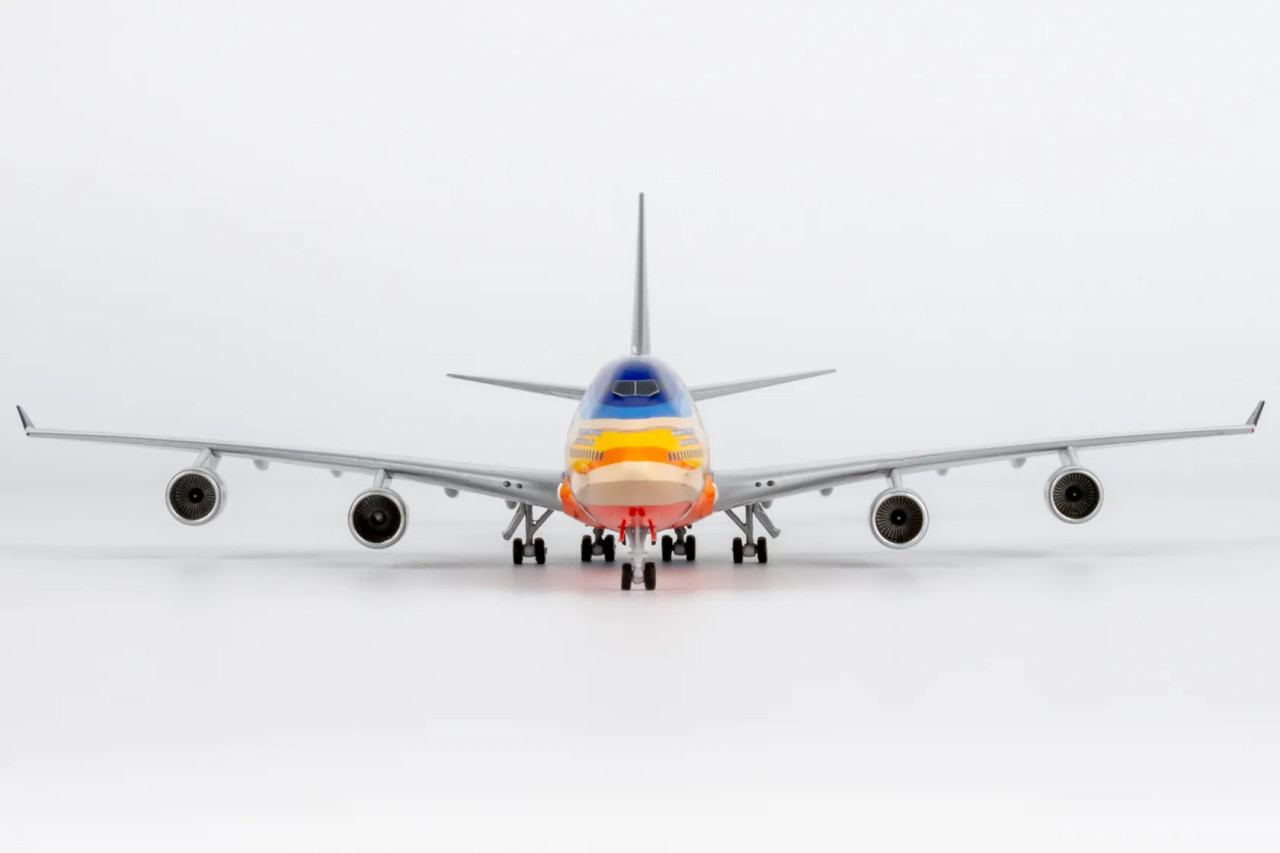 NG Models Singapore Airlines 747-400 Reg: 9V-SPK Tropical livery