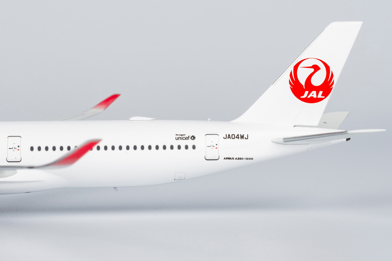 NG Models Japan Airlines (JAL) A350-1000 Reg: JA04WJ 57016 Scale 1:400
