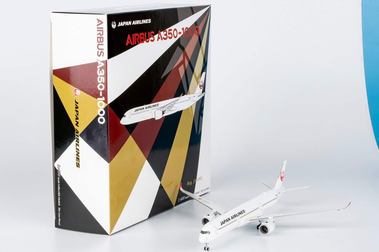 NG Models Japan Airlines (JAL) A350-1000 Reg: JA04WJ 57016 Scale 1:400