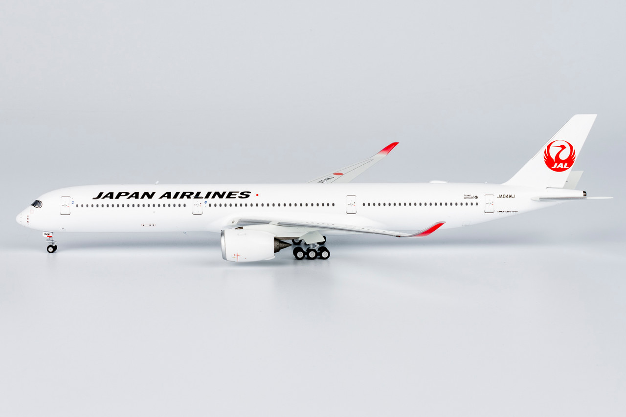 NG Models Japan Airlines (JAL) A350-1000 Reg: JA04WJ 57016 Scale 1:400