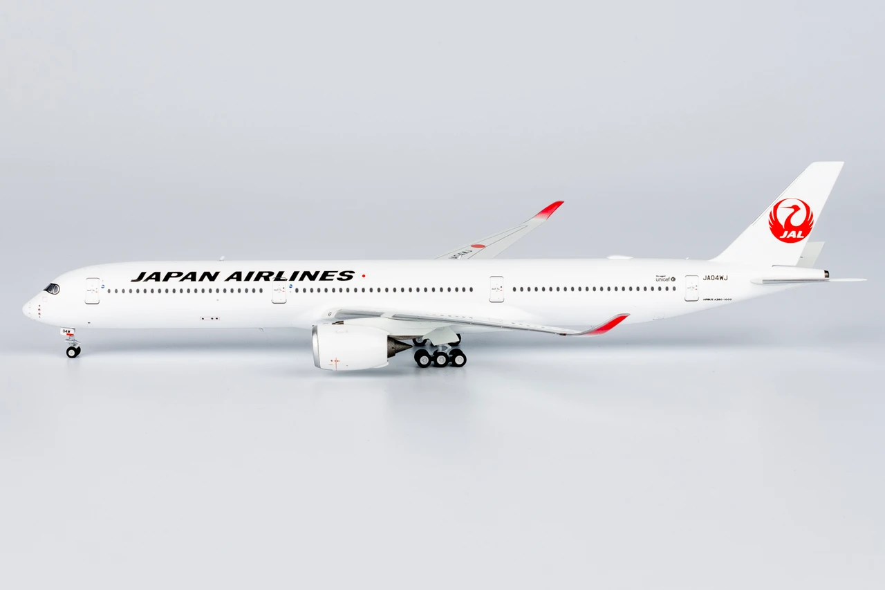 NG Models Japan Airlines (JAL) A350-1000 Reg: JA04WJ 57016 Scale 1:400