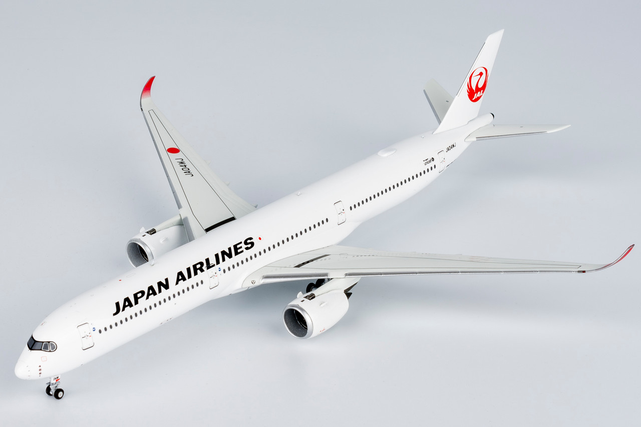 NG Models Japan Airlines (JAL) A350-1000 Reg: JA04WJ 57016 Scale 1:400