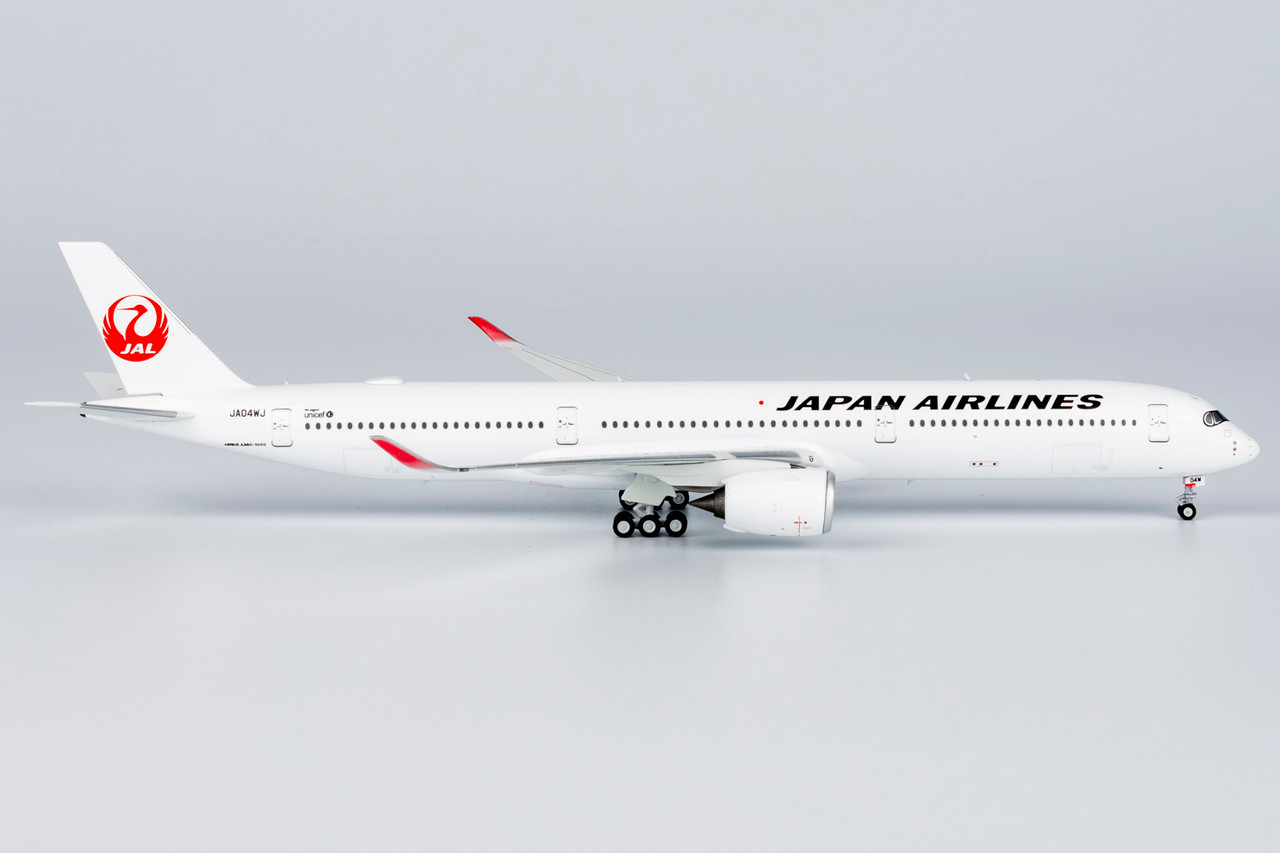 NG Models Japan Airlines (JAL) A350-1000 Reg: JA04WJ 57016 Scale 1:400