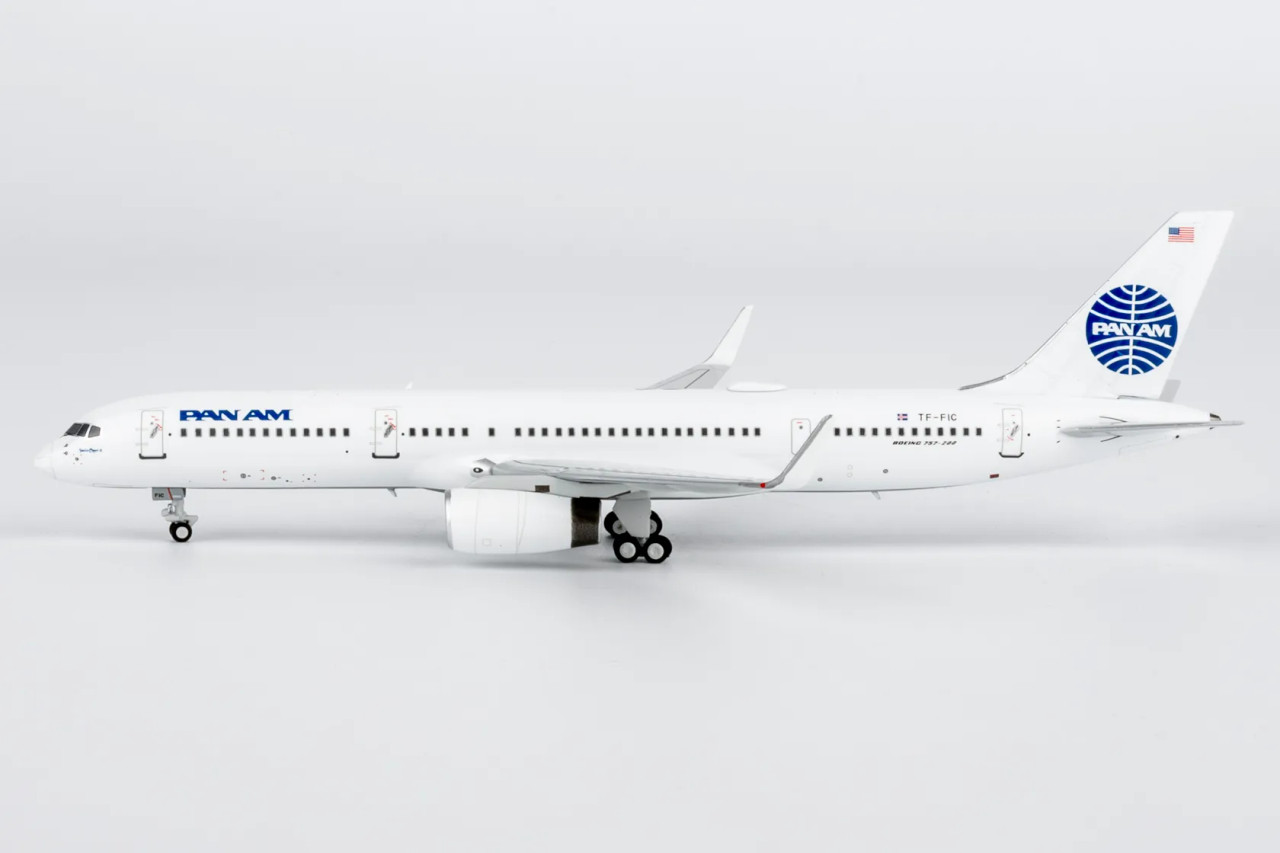 NG Models Icelandair (Pan Am) 757-200/w Reg: TF-FIC Criterion