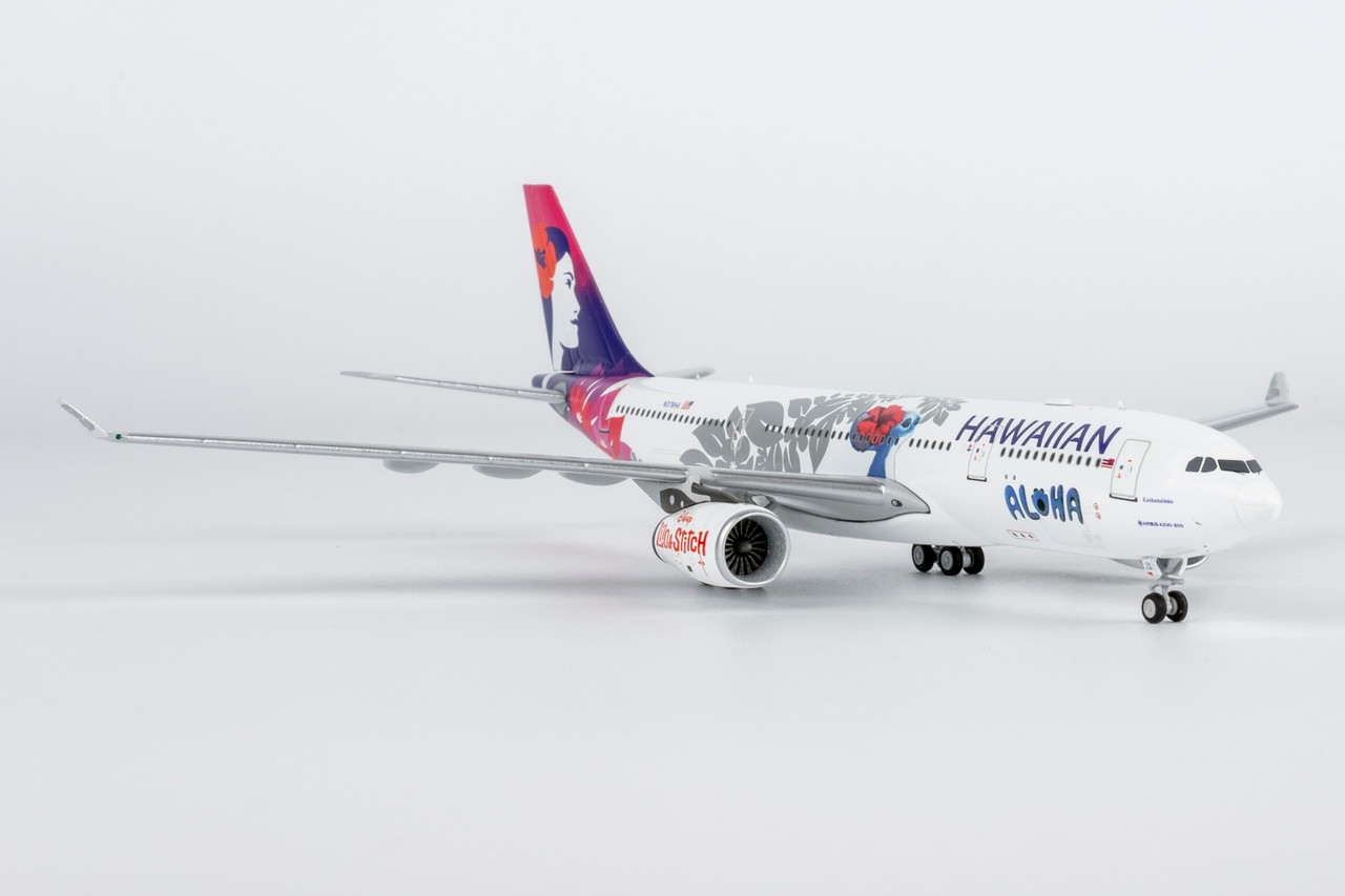 NG Models Hawaiian Airlines A330-200 Reg: N378HA Disney's Lilo