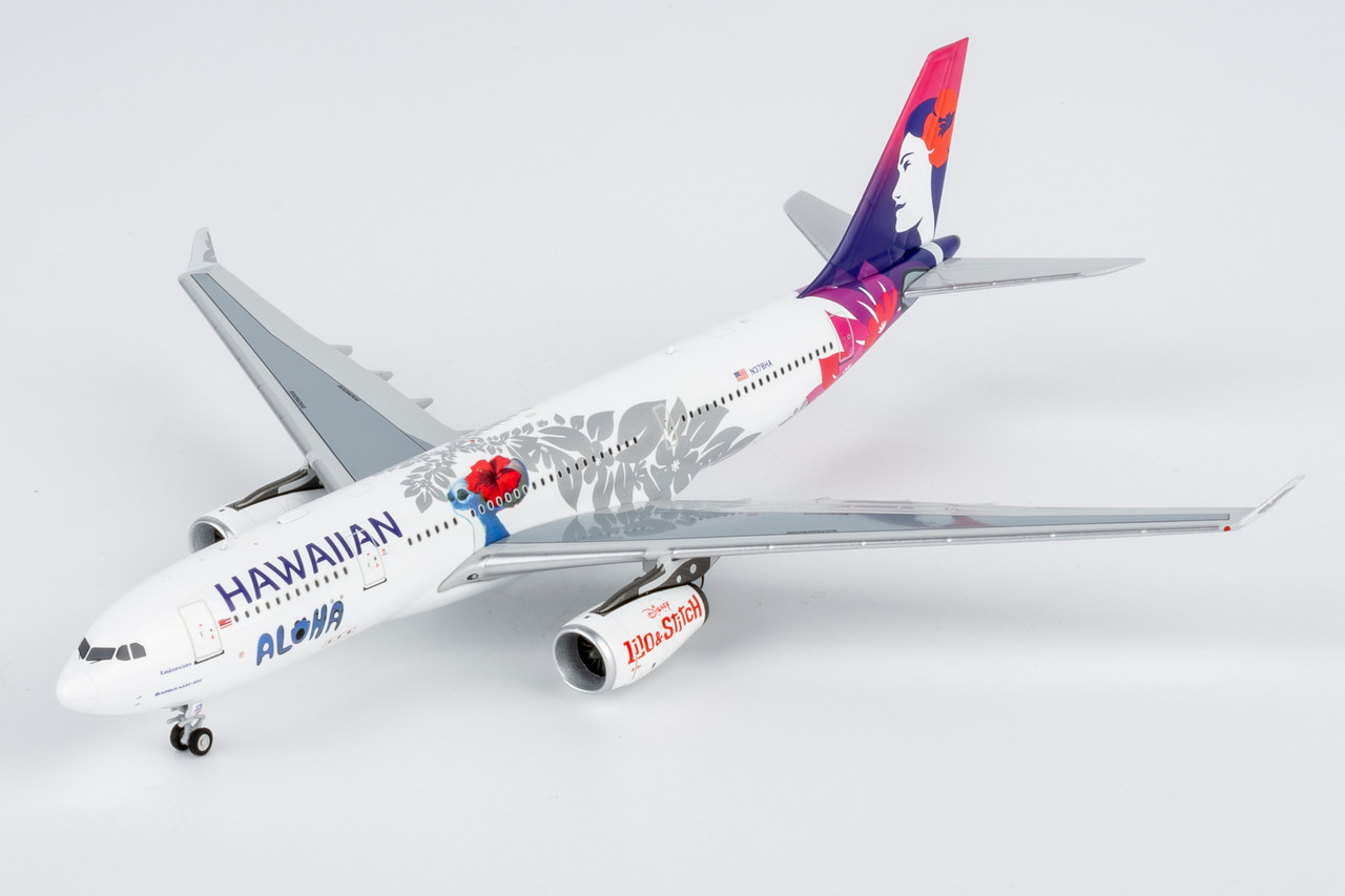 NG Models Hawaiian Airlines A330-200 Reg: N378HA Disney's Lilo