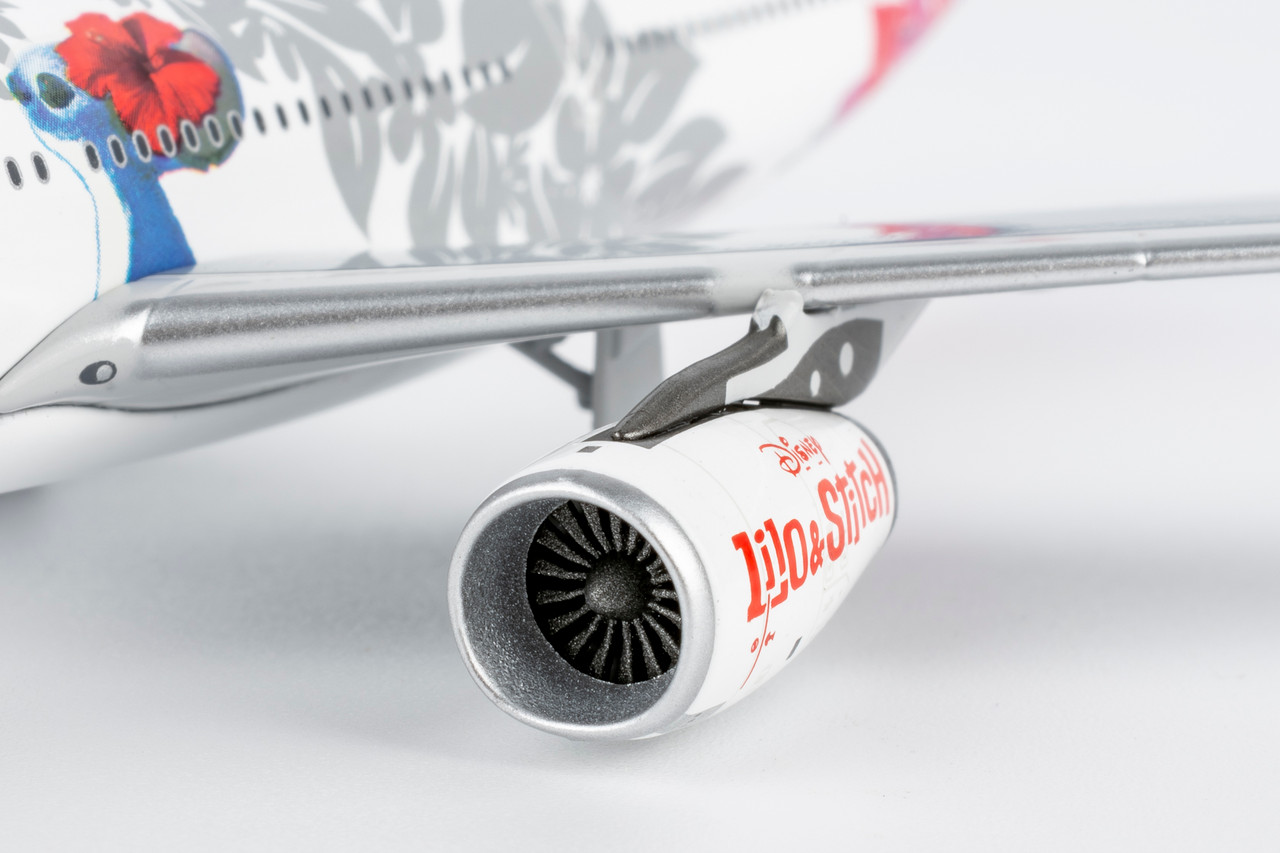 NG Models Hawaiian Airlines A330-200 Reg: N378HA Disney's Lilo