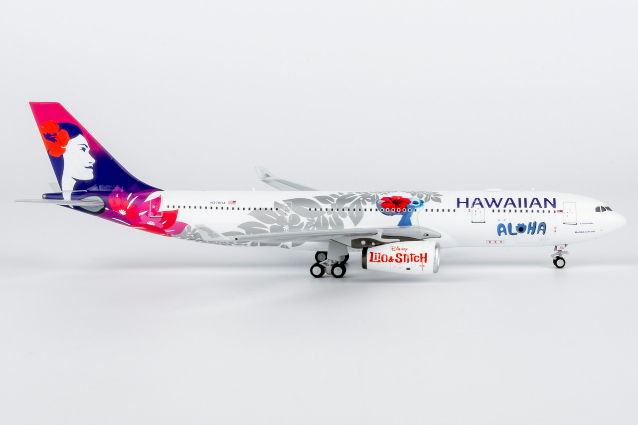 NG Models Hawaiian Airlines A330-200 Reg: N378HA Disney's Lilo
