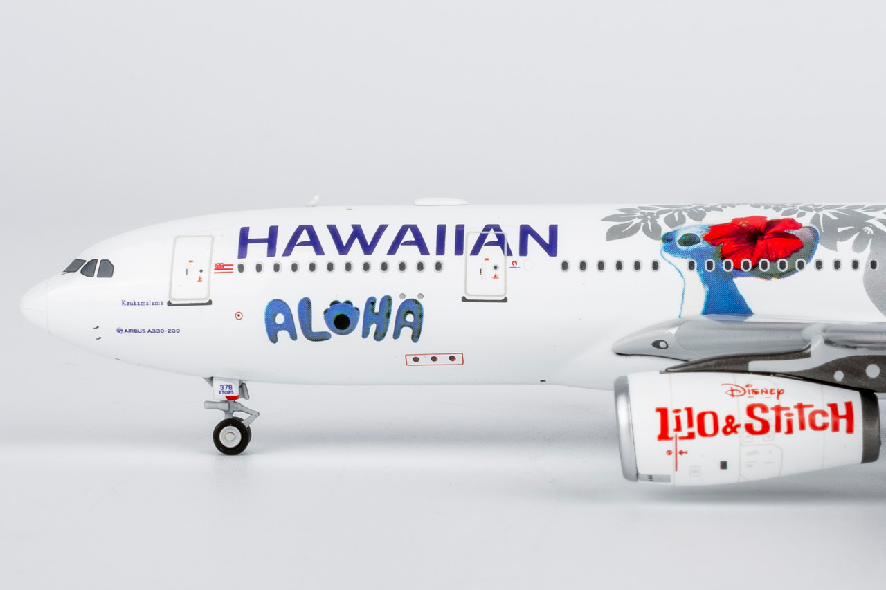 NG Models Hawaiian Airlines A330-200 Reg: N378HA Disney's Lilo