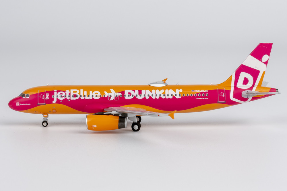 NG Models JetBlue Airways A320-200 Reg: N643JB Dunkin Donuts 15061