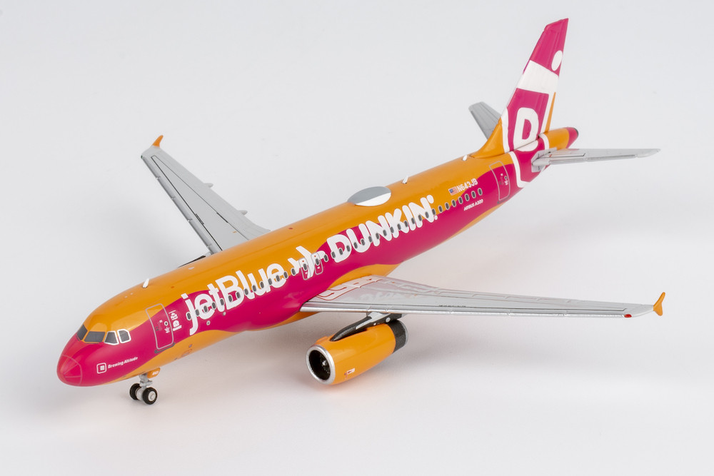 NG Models JetBlue Airways A320-200 Reg: N643JB Dunkin Donuts 15061