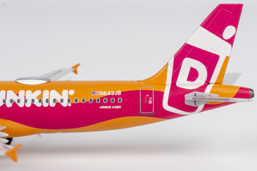 NG Models JetBlue Airways A320-200 Reg: N643JB Dunkin Donuts 15061