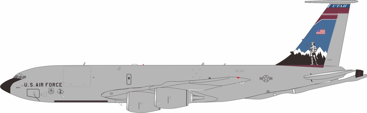 InFlight200 USA - Air Force Boeing KC-135R Stratotanker 61-0275