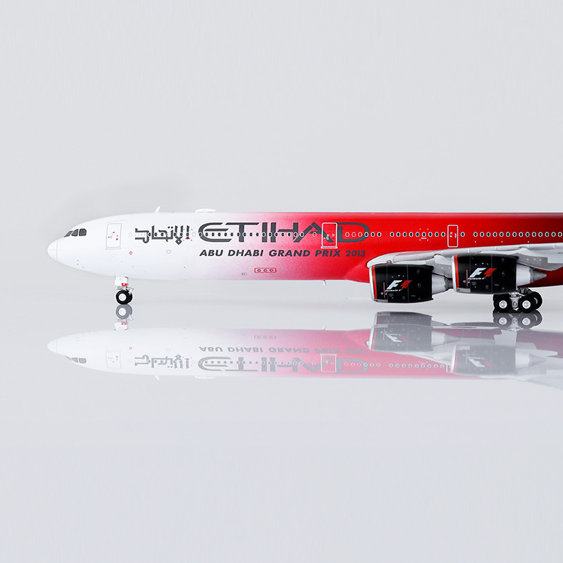 HX Models Etihad Airways A340-642 A6-EHJ 