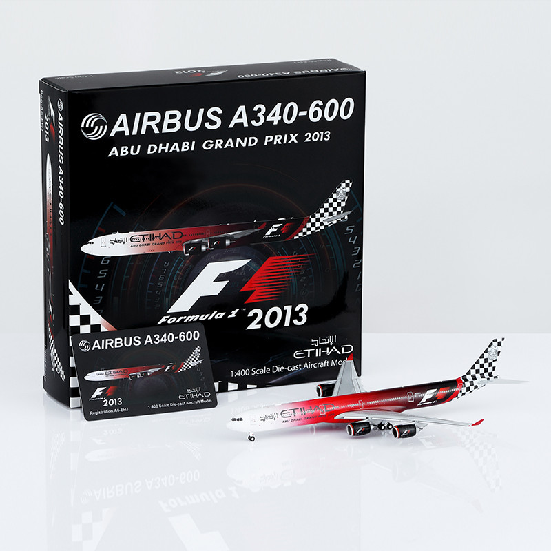 HX Models Etihad Airways A340-642 A6-EHJ 