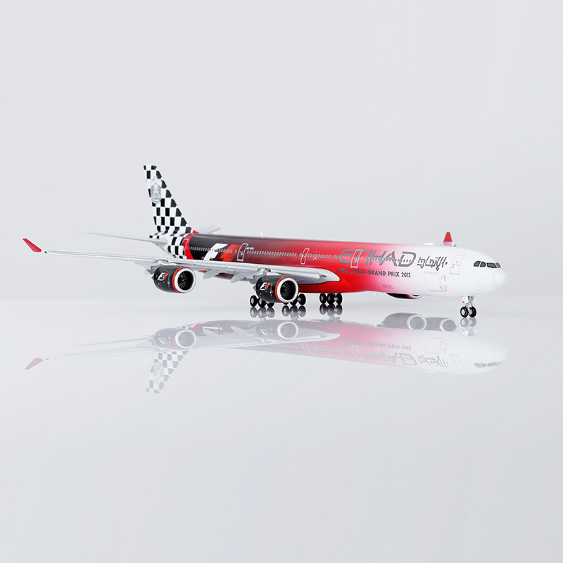 HX Models Etihad Airways A340-642 A6-EHJ 