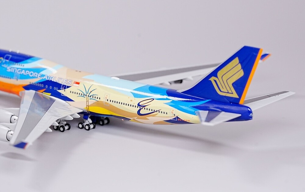 HX Models Singapore Airlines Boeing 747-400 9V-SPK 