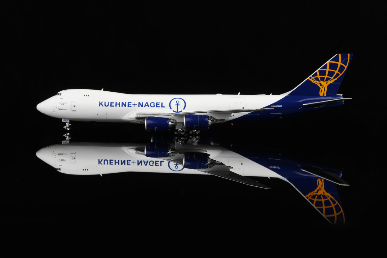 HX Models Atlas Air Boeing B747-8F N862GT Standard Version B632202