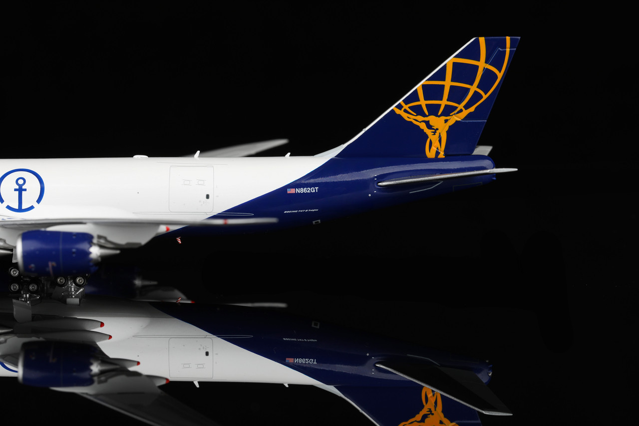 HX Models Atlas Air Boeing B747-8F N862GT Standard Version B632202