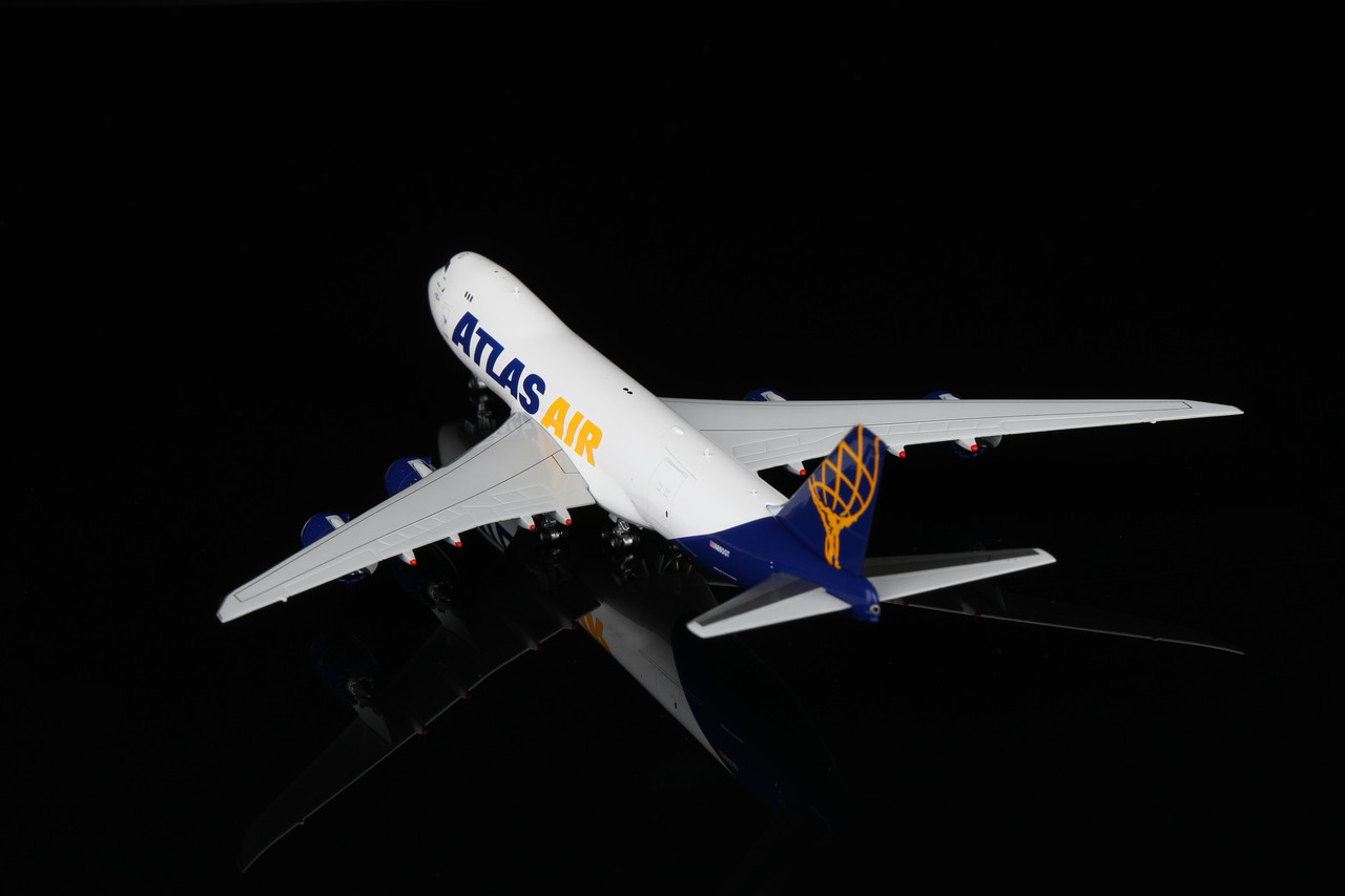 HX Models Atlas Air Boeing B747-8F N860GT Standard Version B632205