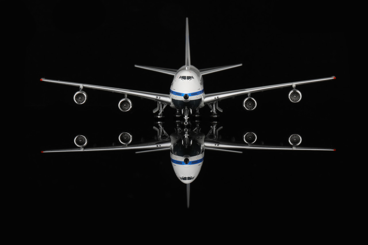 HX Models Pan Am B747-100 “Jet Clipper American” N747PA Flaps-Down