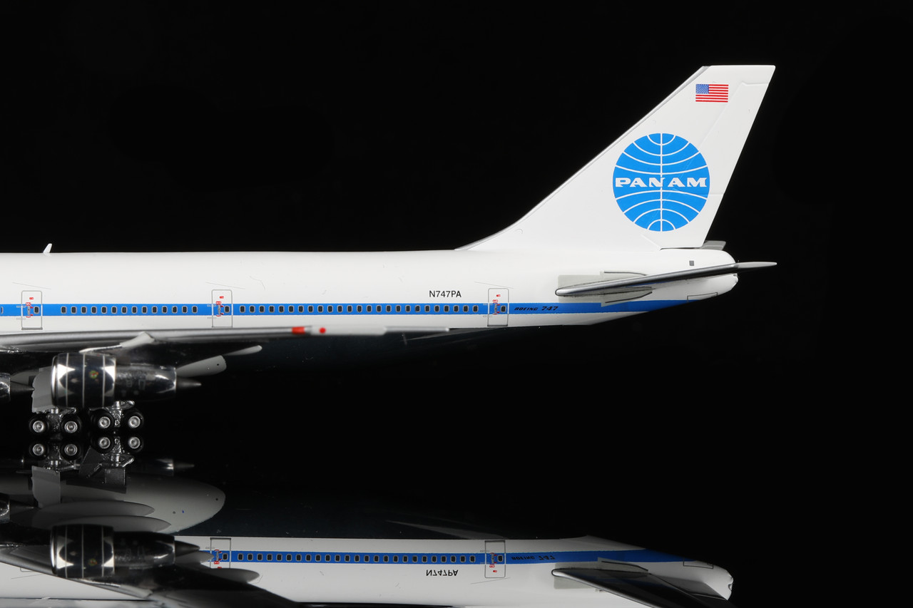 Am Boeing Pan 747-100 N747PA - Clipper B747-100 0 | “Jet of PanAm