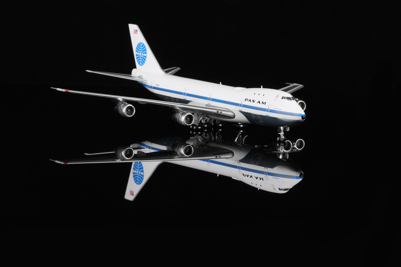 HX Models Pan Am B747-100 “Clipper Storm King” N732PA Flaps-Down