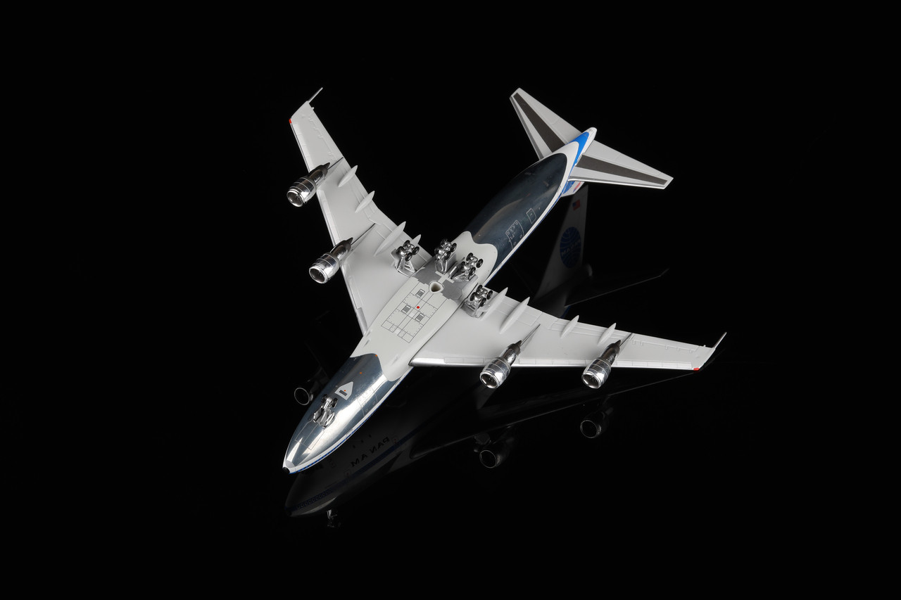 HX Models Pan Am B747-100 “Clipper Storm King” N732PA Flaps-Down