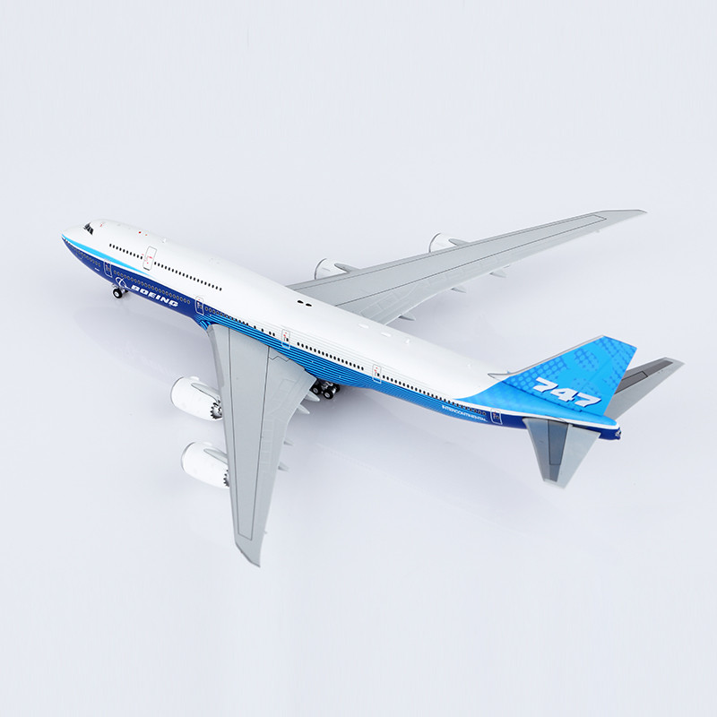HX Models 1:400 ハウスカラー B747-8 HX Models 1:400 ハウスカラー B747-8 HX Models B631003 Boeing 747-8