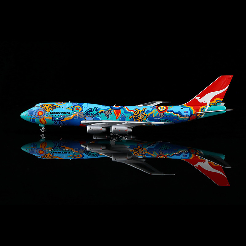 HX Models Qantas B747-400 