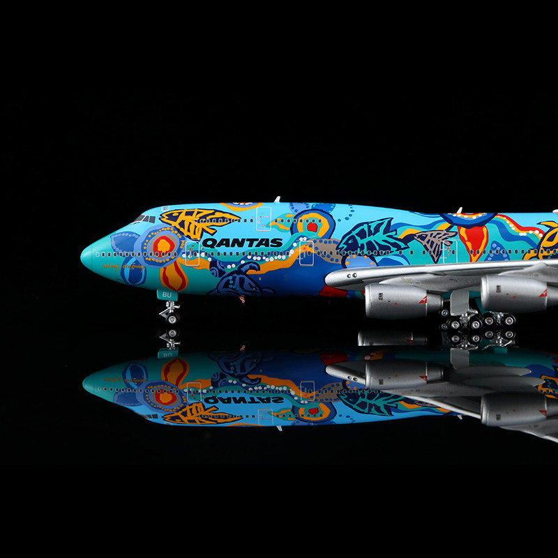 HX Models Qantas B747-400 