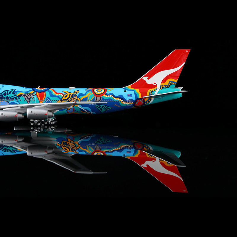 HX Models Qantas B747-400 